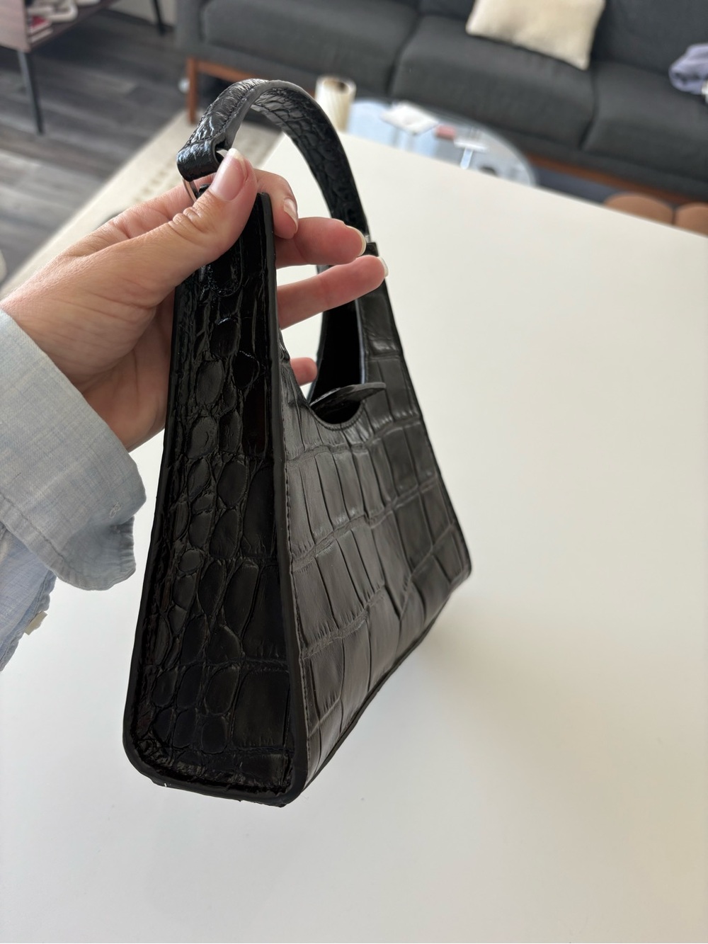 Staud black purse